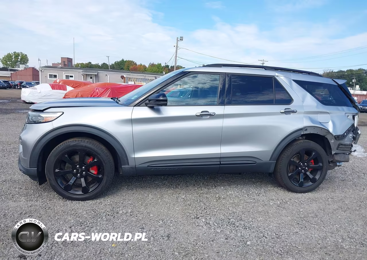 2023 Ford Explorer St VIN:1FM5K8GC5PGB16323 - 15