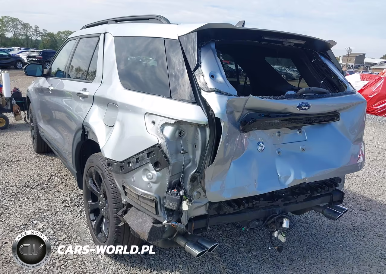 2023 Ford Explorer St VIN:1FM5K8GC5PGB16323 - 18