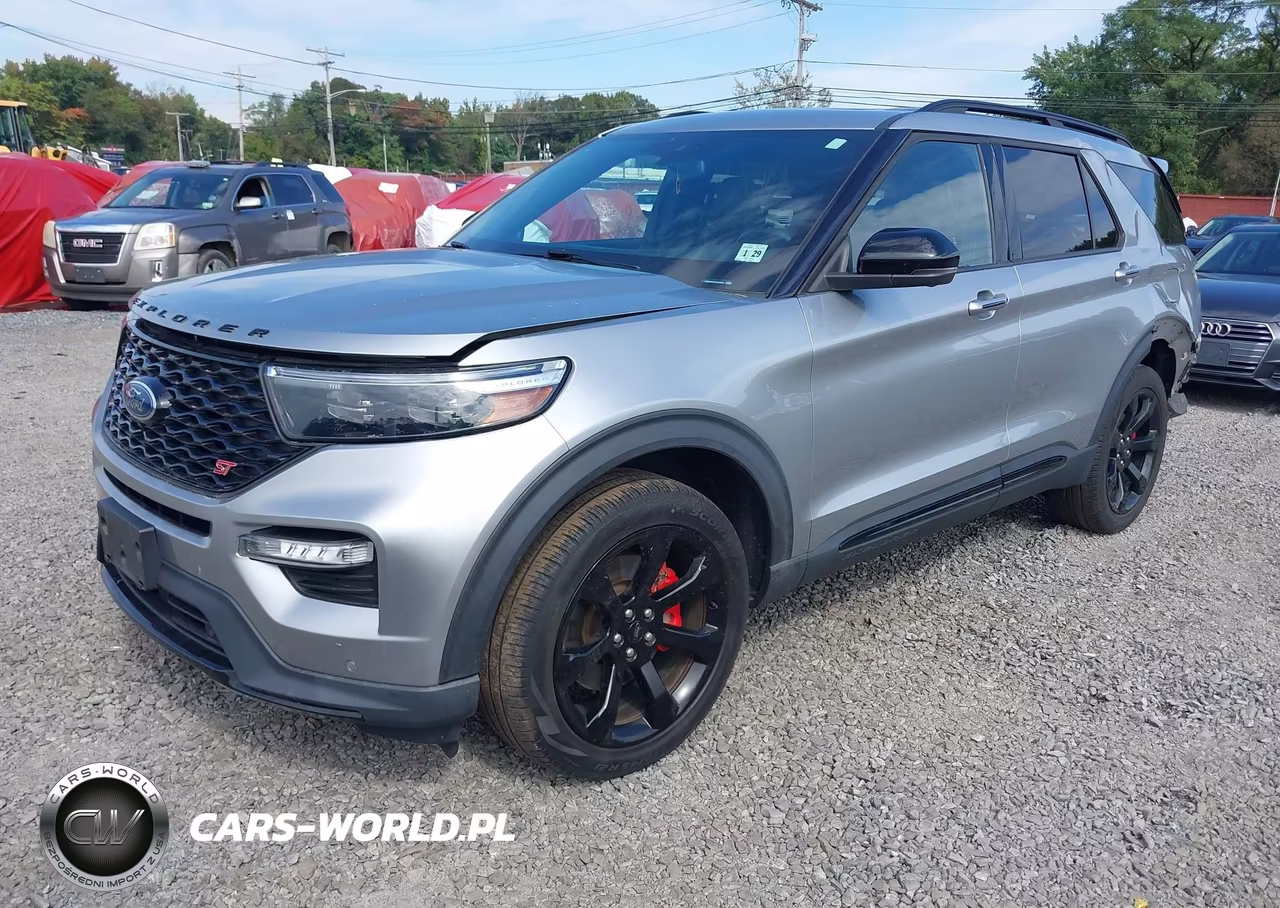 2023 Ford Explorer St VIN:1FM5K8GC5PGB16323 - 2