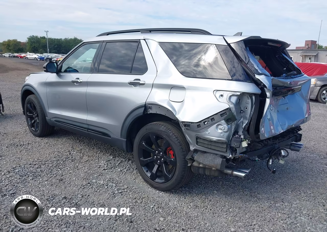 2023 Ford Explorer St VIN:1FM5K8GC5PGB16323 - 3