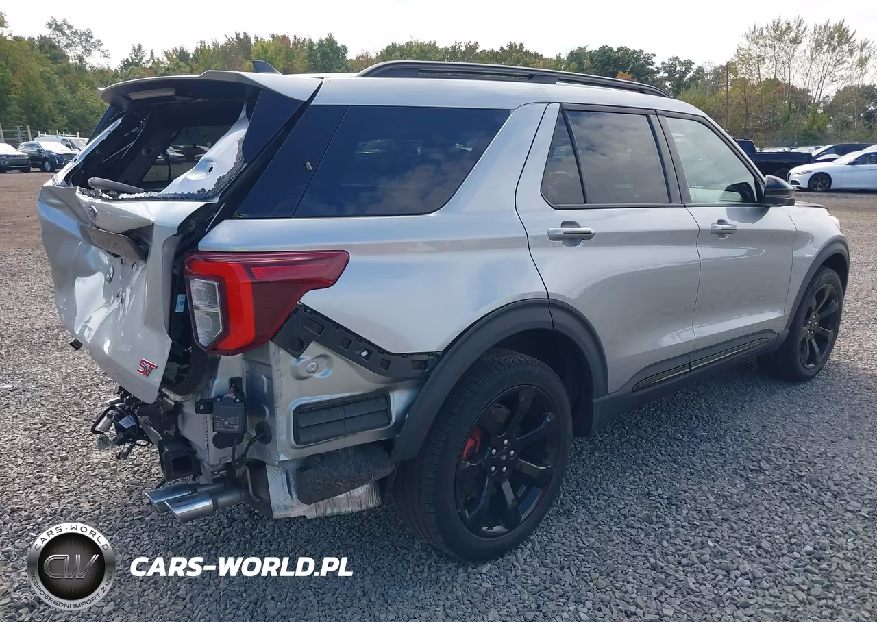 2023 Ford Explorer St VIN:1FM5K8GC5PGB16323 - 4