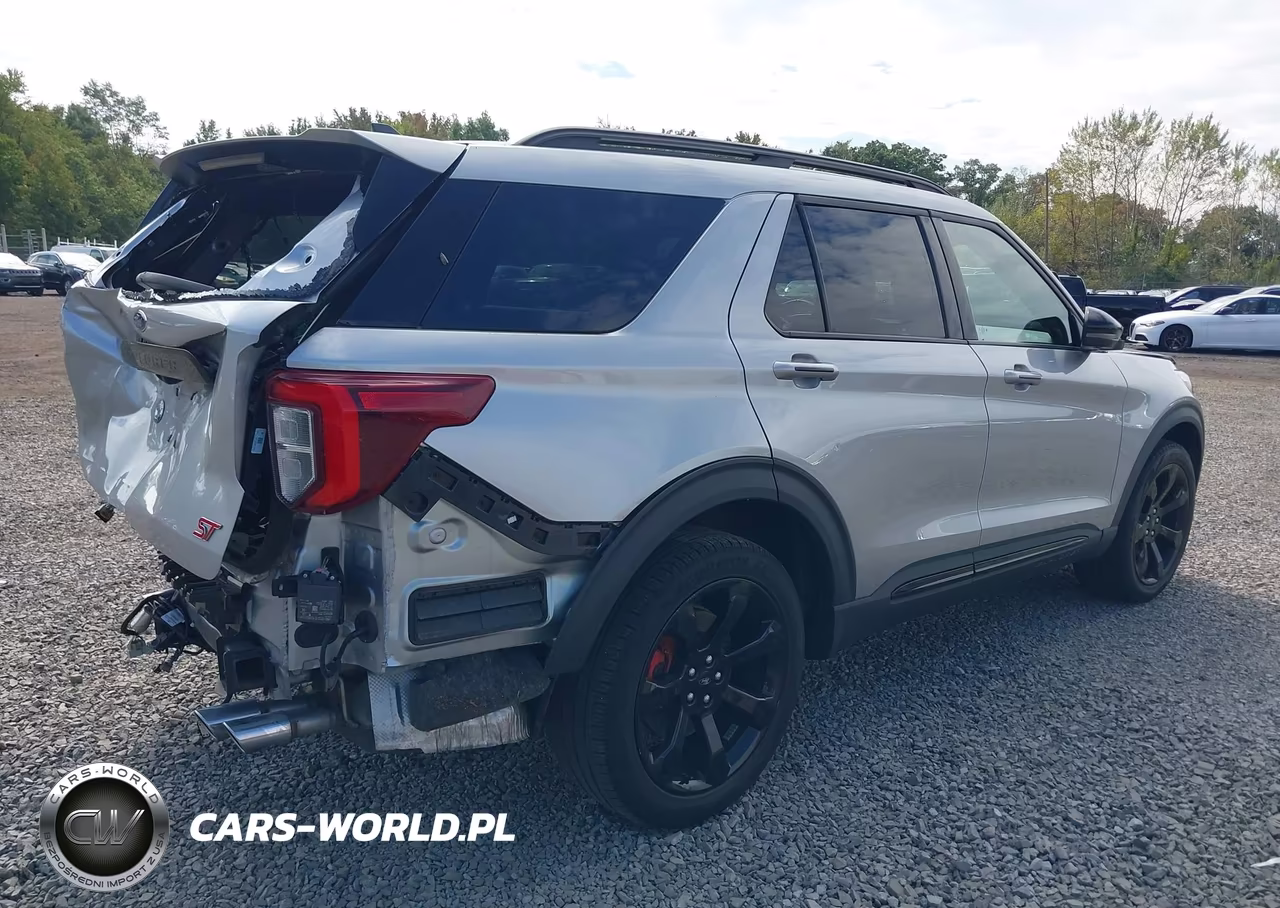 2023 Ford Explorer St VIN:1FM5K8GC5PGB16323 - 6