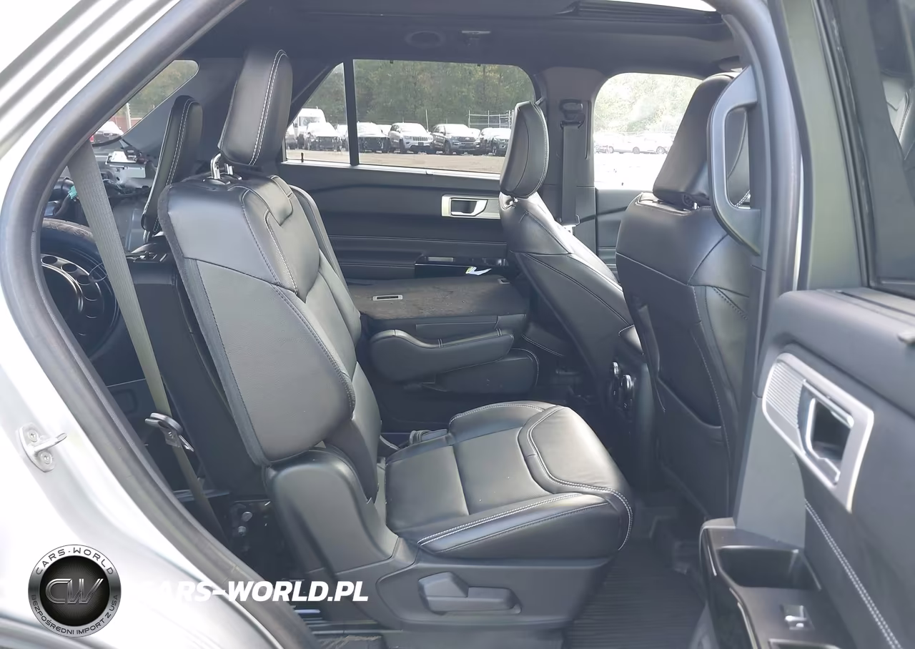 2023 Ford Explorer St VIN:1FM5K8GC5PGB16323 - 8
