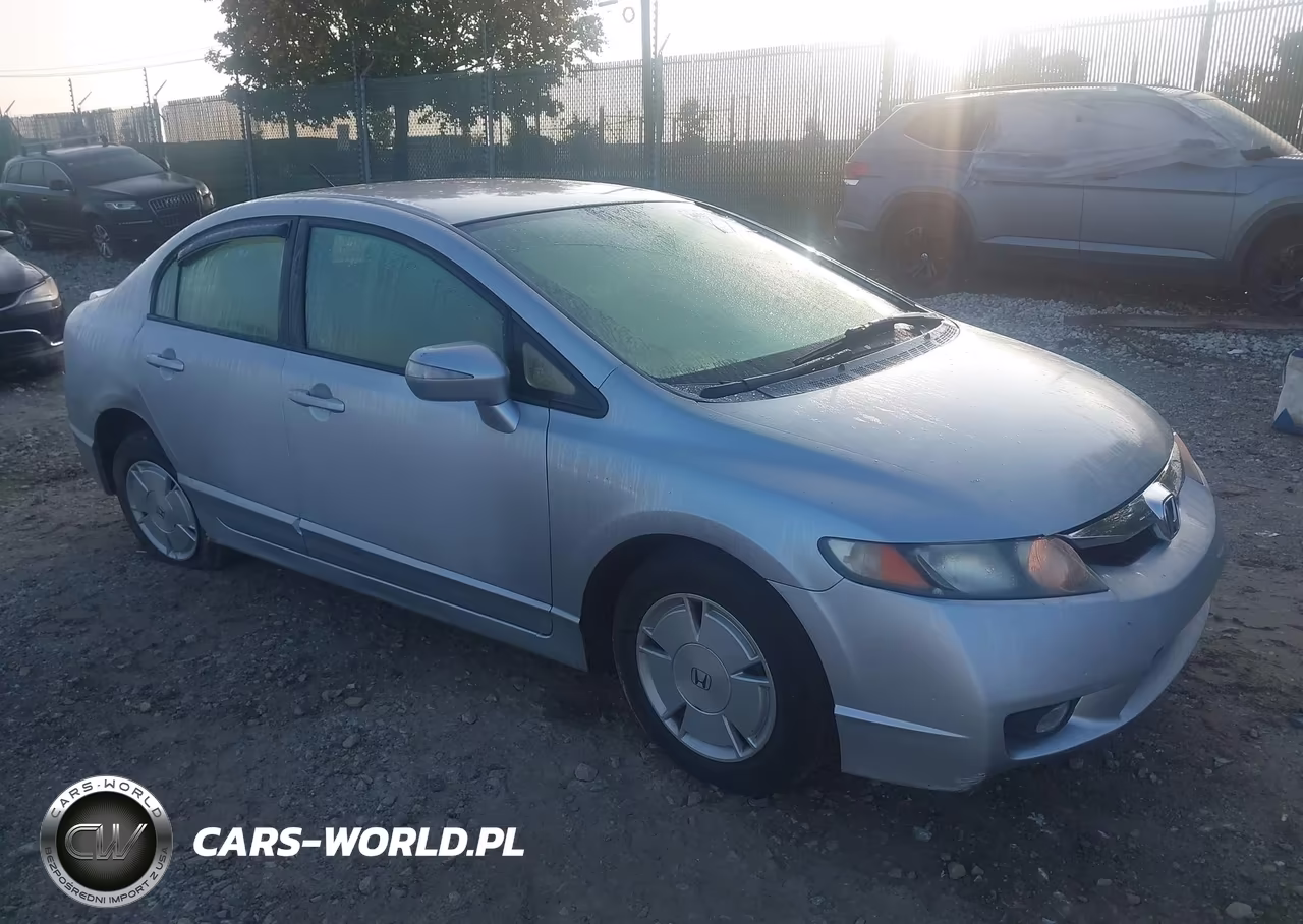 2007 Honda Civic Hybrid