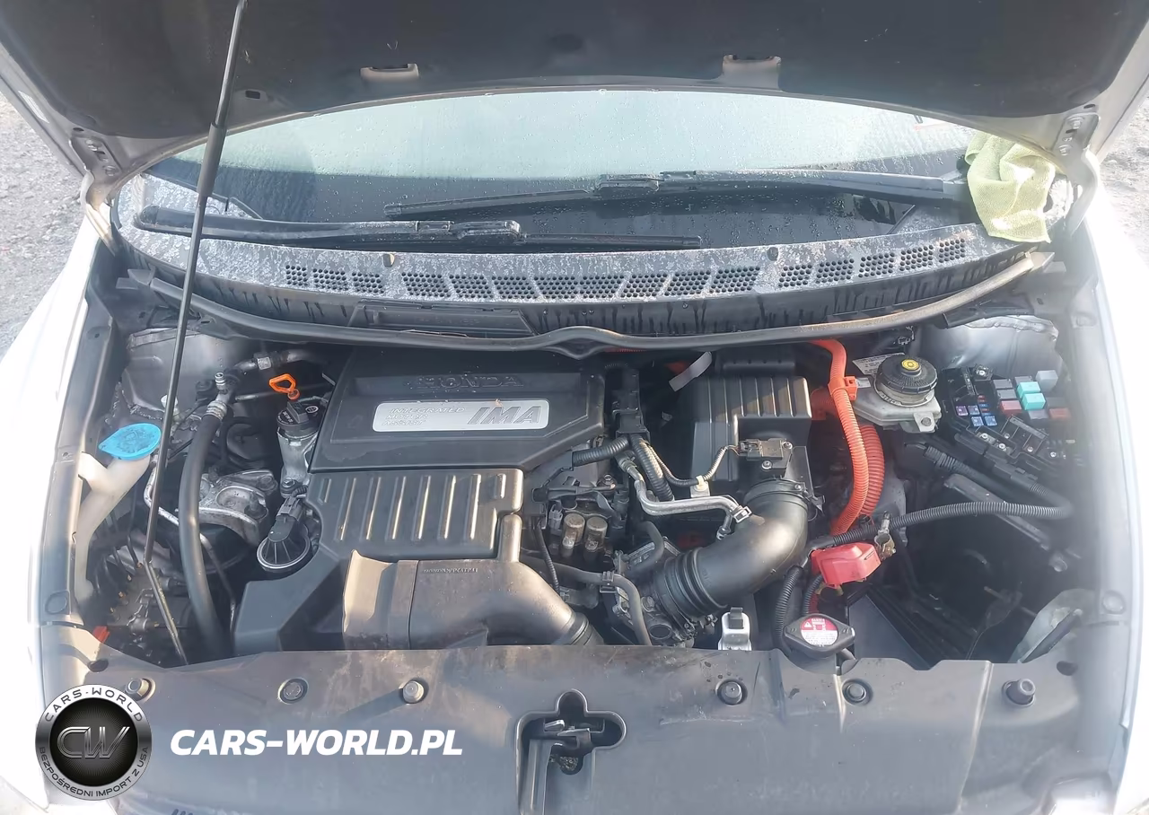 2007 Honda Civic Hybrid VIN:JHMFA36297S032489 - 10