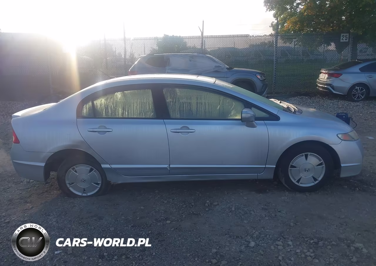 2007 Honda Civic Hybrid VIN:JHMFA36297S032489 - 13