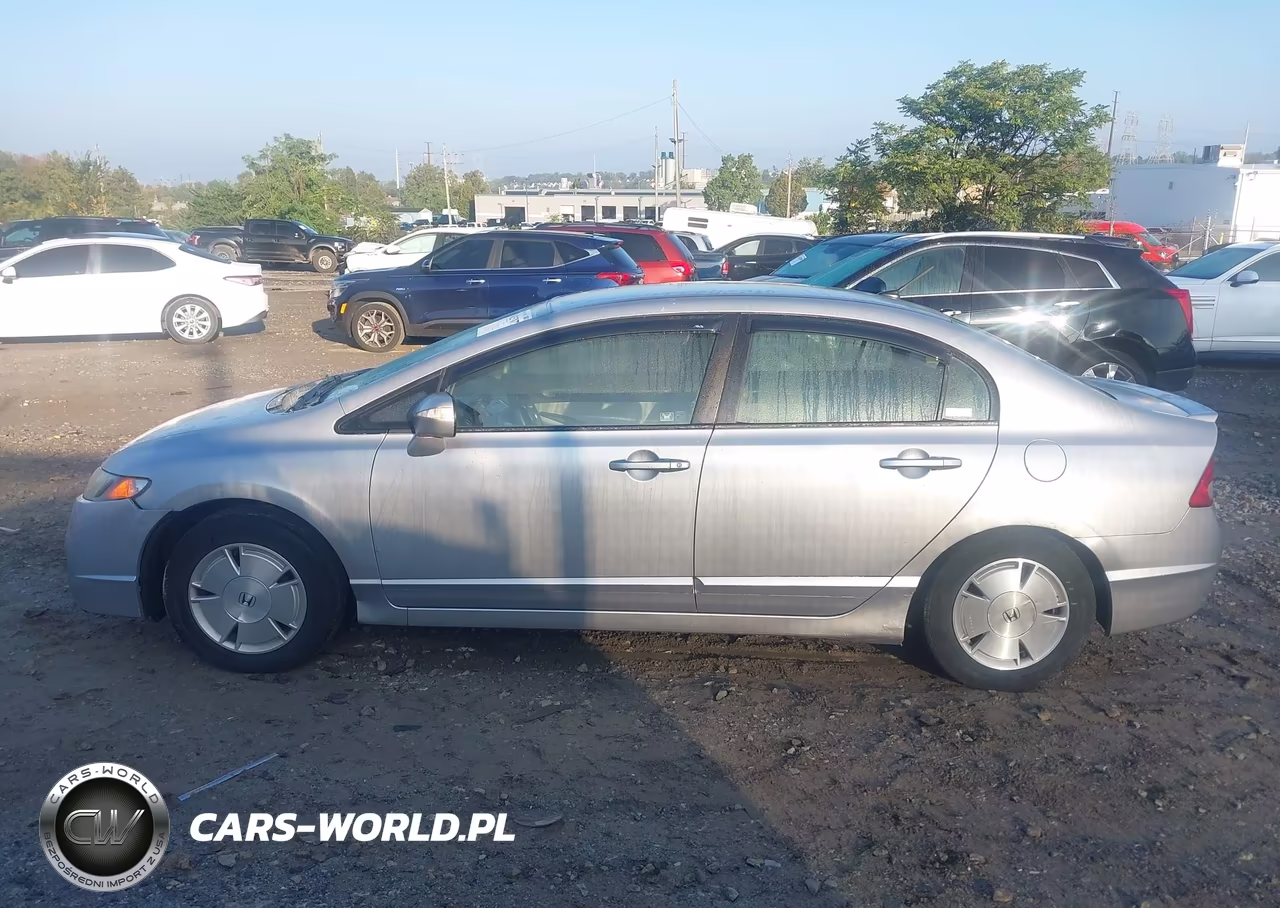 2007 Honda Civic Hybrid VIN:JHMFA36297S032489 - 14