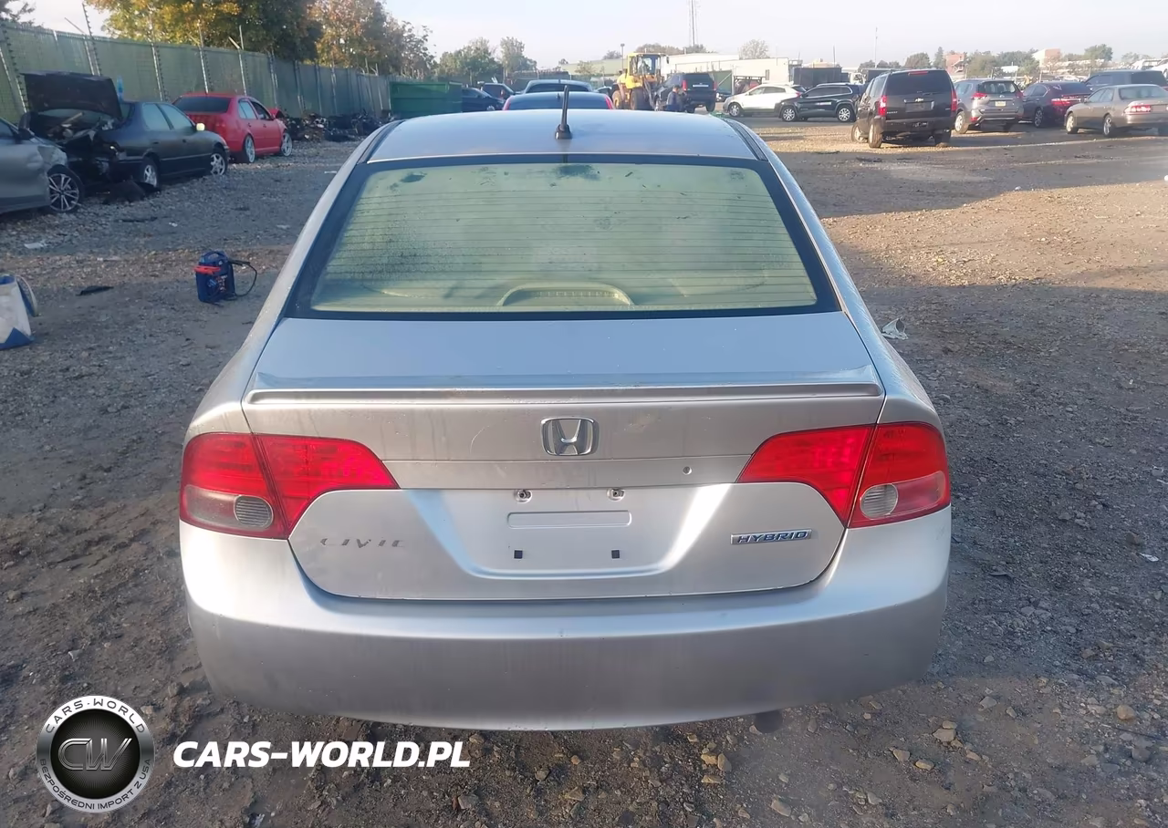 2007 Honda Civic Hybrid VIN:JHMFA36297S032489 - 16