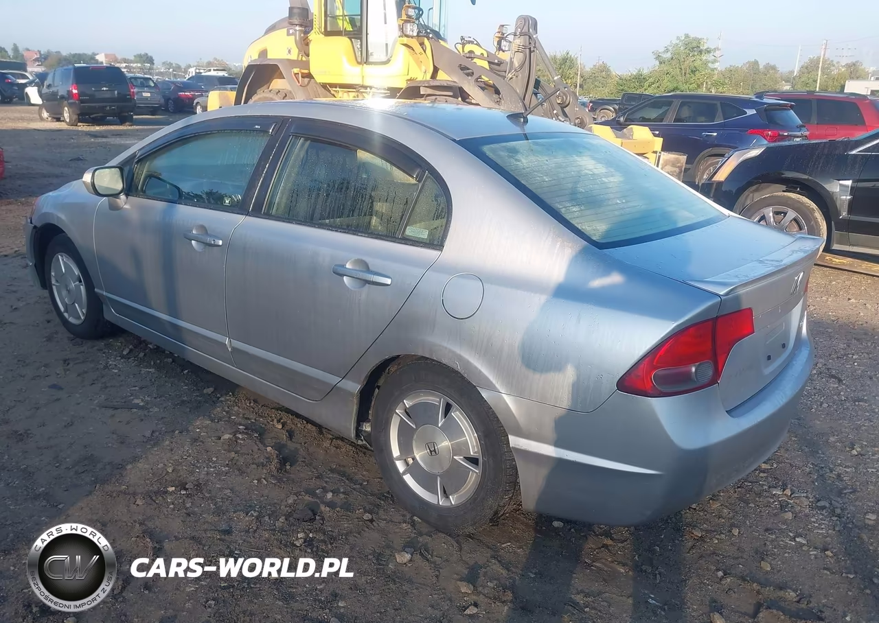 2007 Honda Civic Hybrid VIN:JHMFA36297S032489 - 3