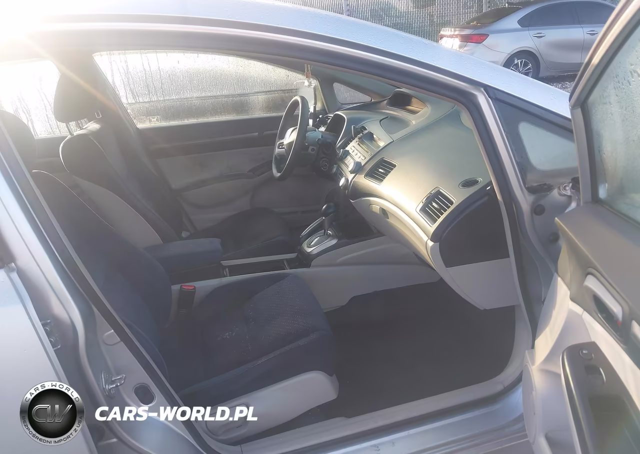 2007 Honda Civic Hybrid VIN:JHMFA36297S032489 - 5