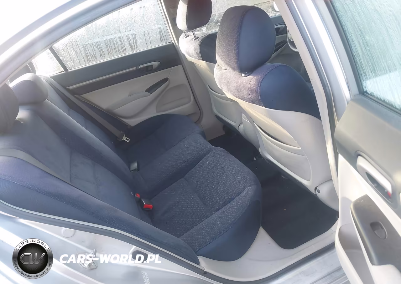 2007 Honda Civic Hybrid VIN:JHMFA36297S032489 - 8