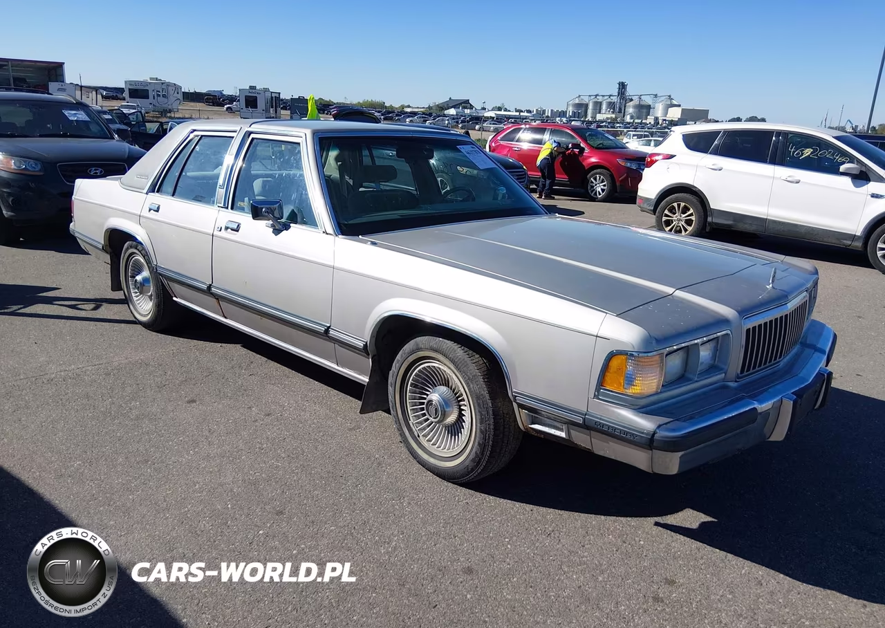 1991 Mercury Grand Marquis Ls