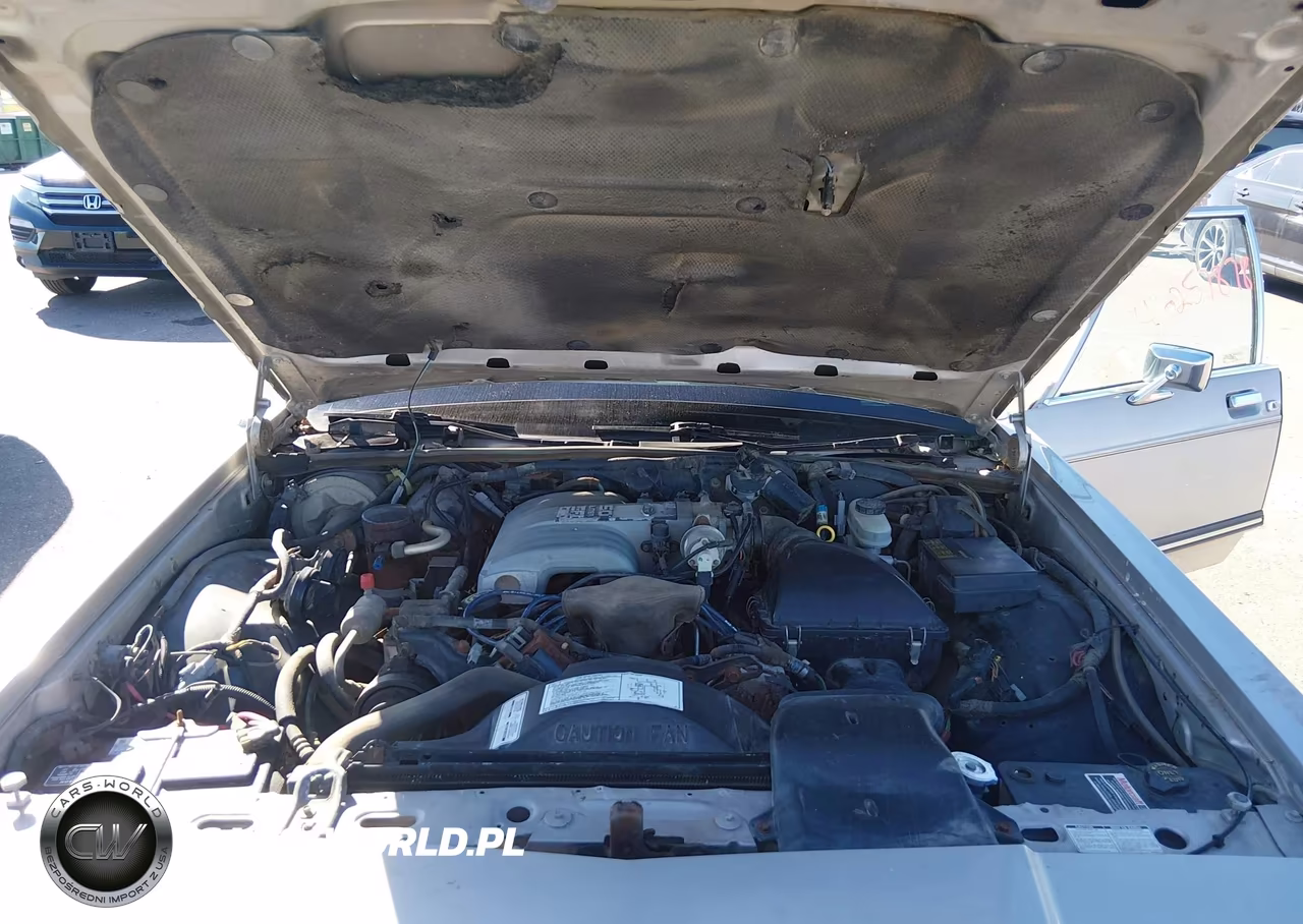 1991 Mercury Grand Marquis Ls VIN:2MECM75F8MX682428 - 10