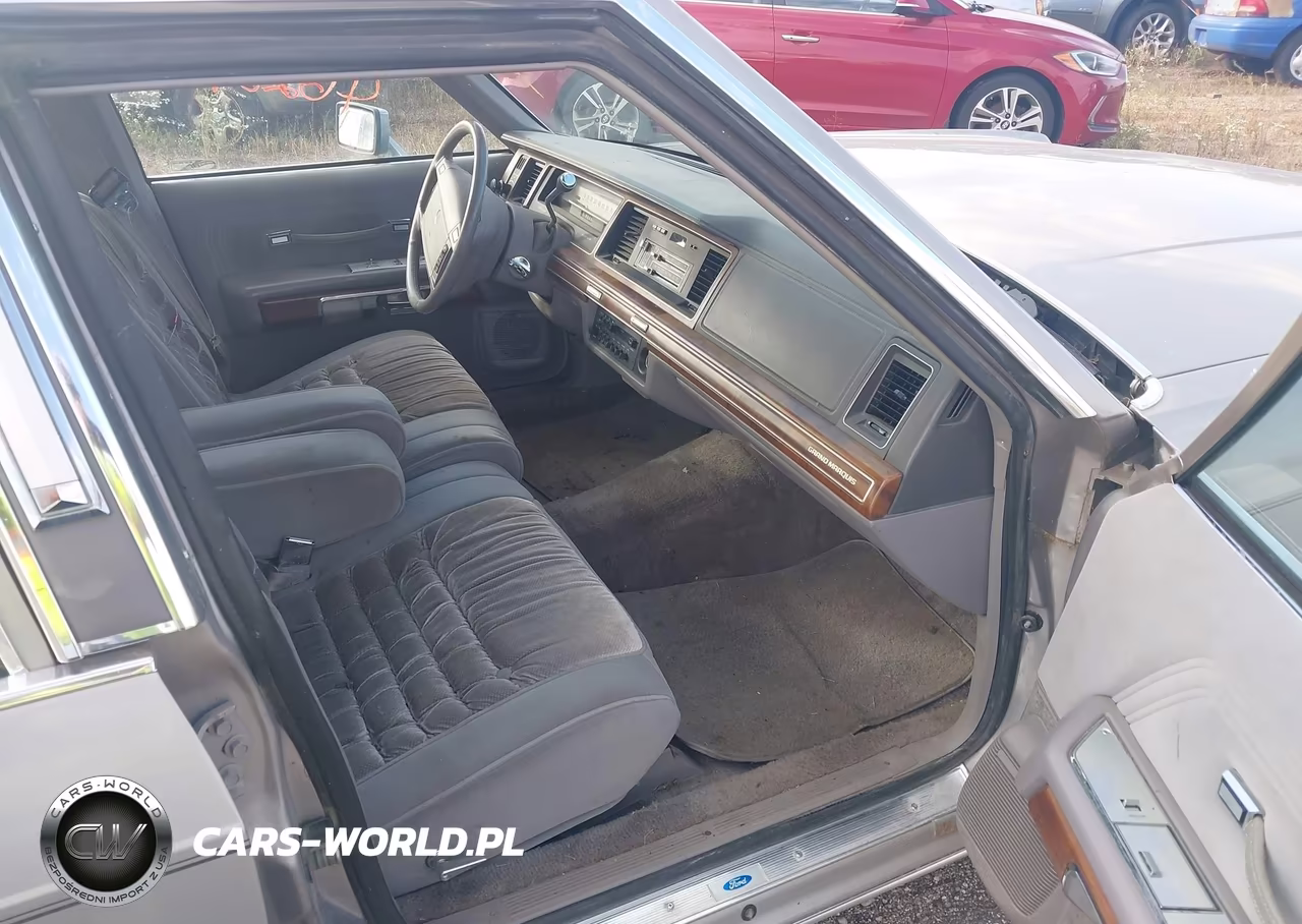 1991 Mercury Grand Marquis Ls VIN:2MECM75F8MX682428 - 5