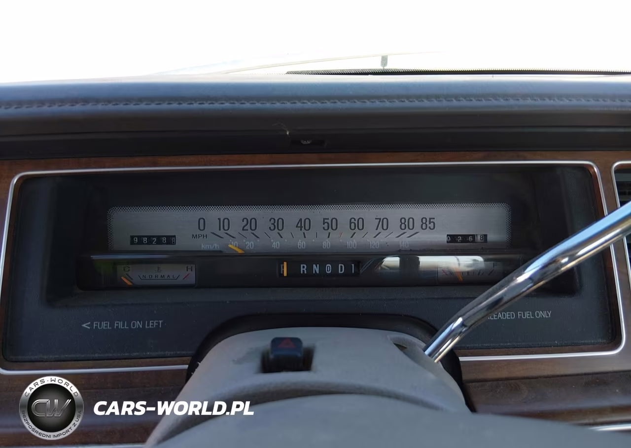 1991 Mercury Grand Marquis Ls VIN:2MECM75F8MX682428 - 7