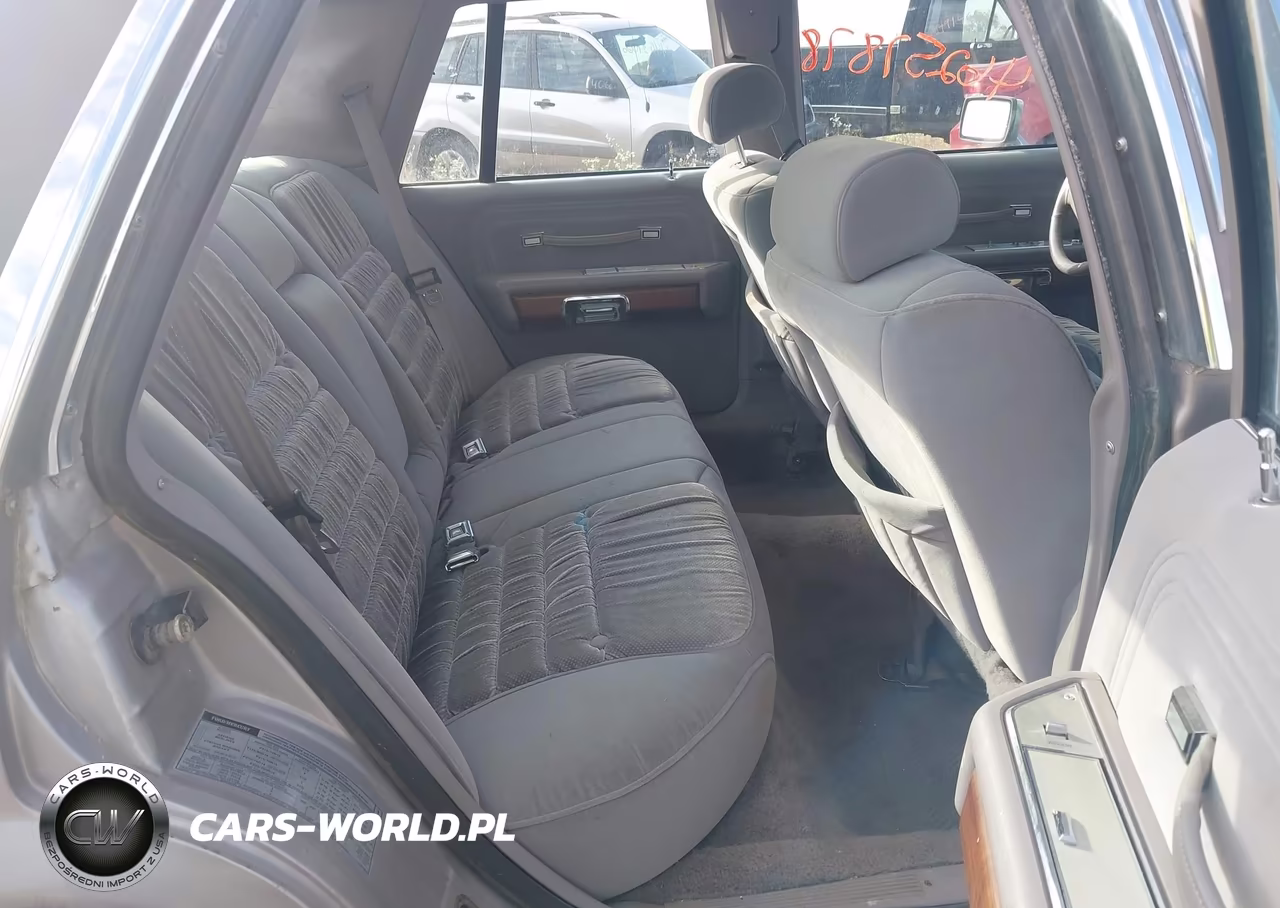1991 Mercury Grand Marquis Ls VIN:2MECM75F8MX682428 - 8