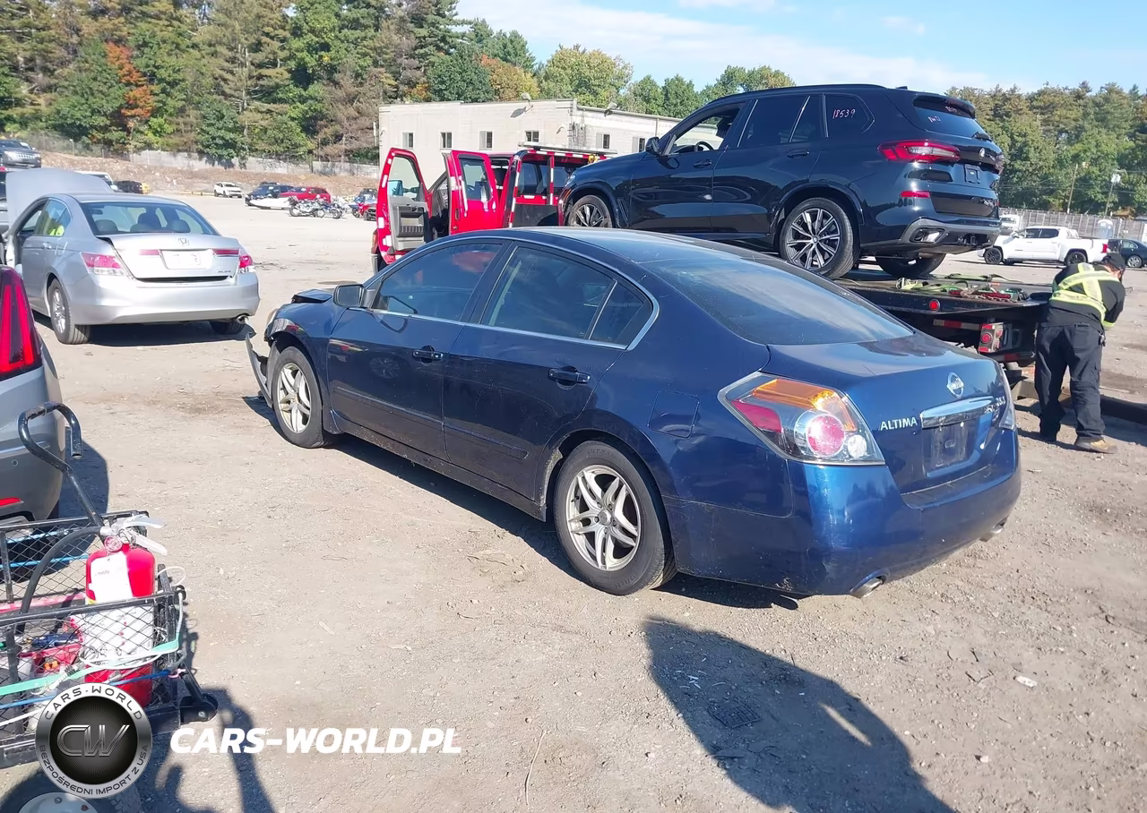 2010 Nissan Altima 2.5 S VIN:1N4AL2AP9AN516872 - 3