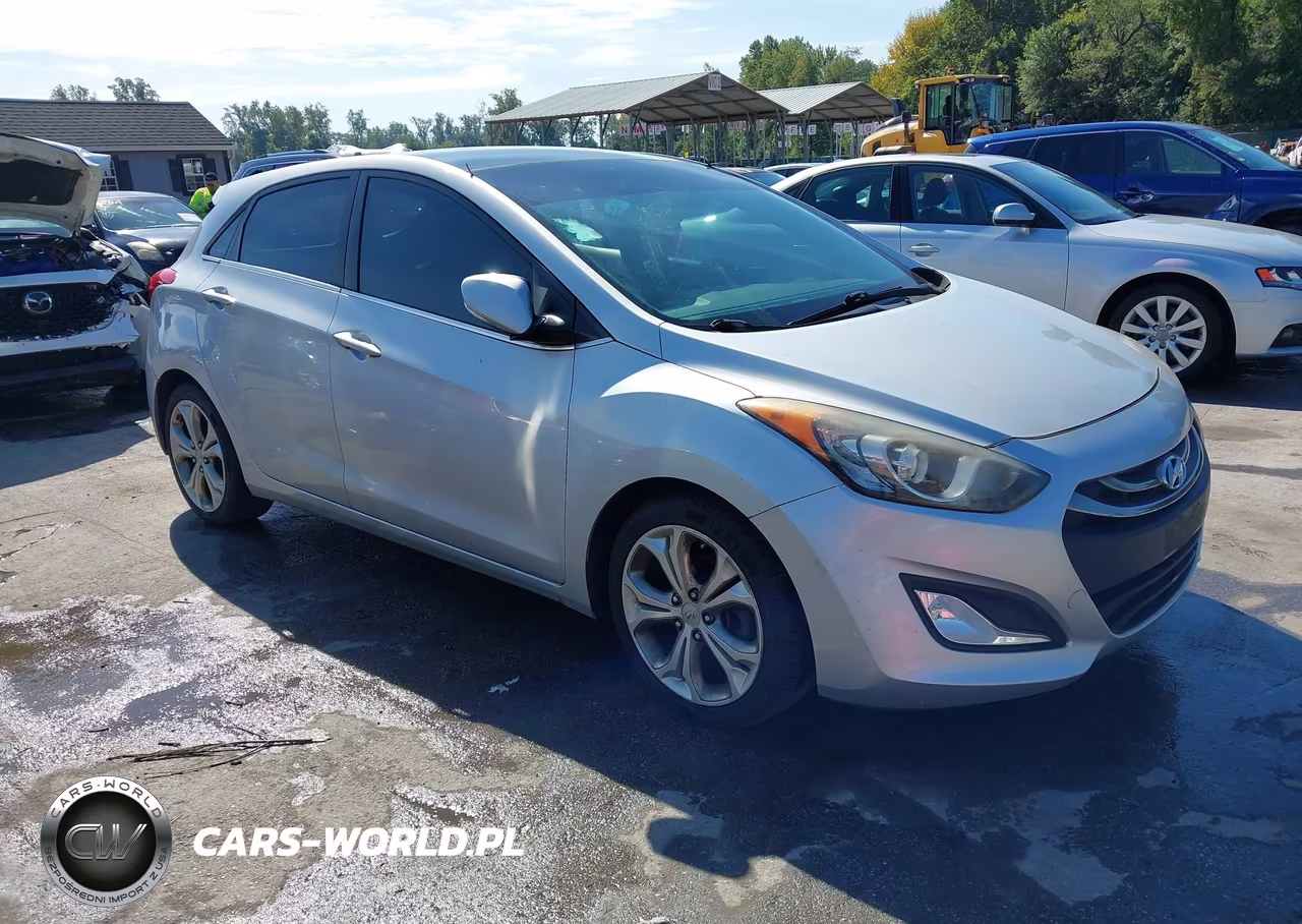 2013 Hyundai Elantra Gt Base W-Blue