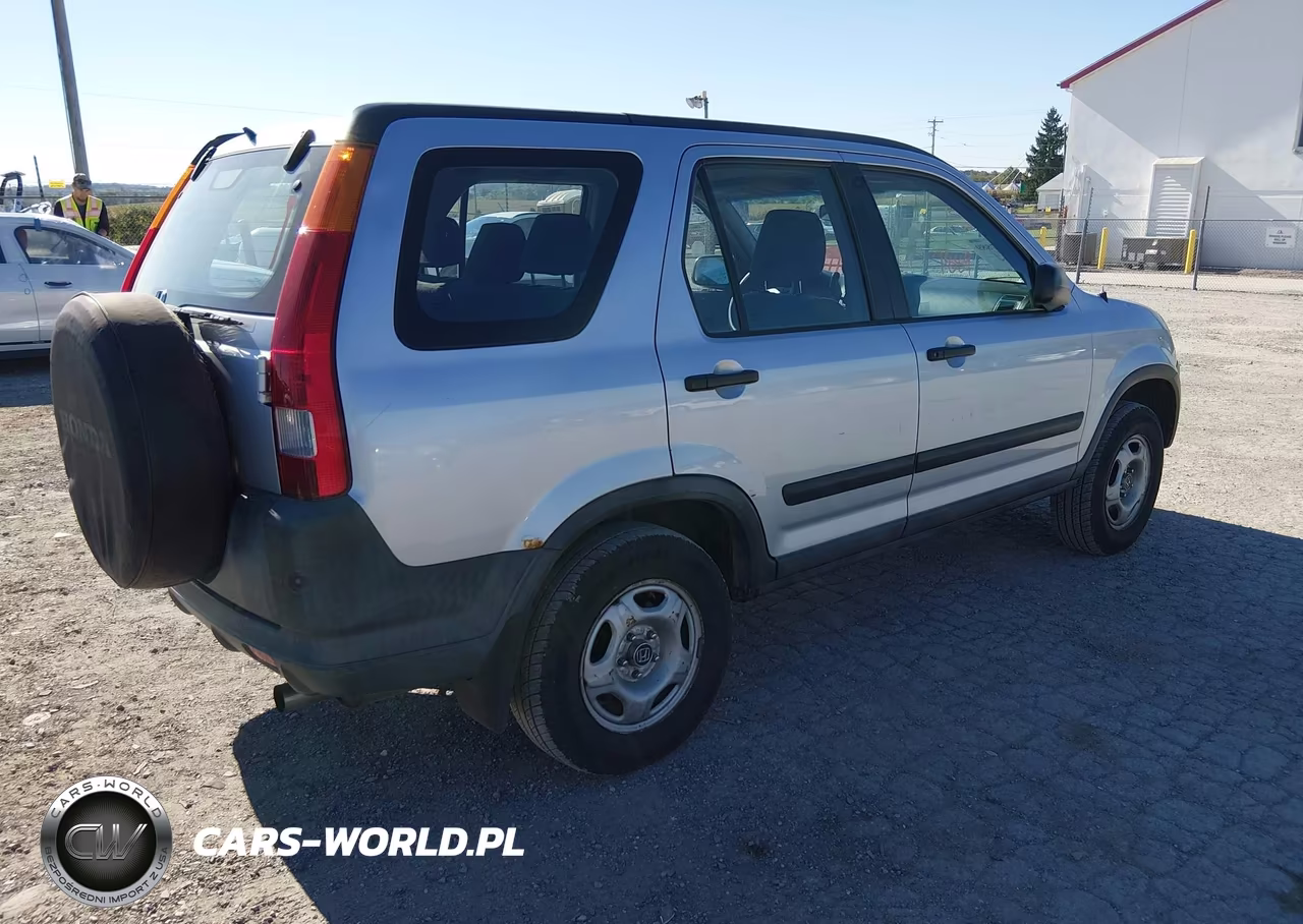 2002 Honda Cr-V Lx VIN:SHSRD78452U003887 - 4