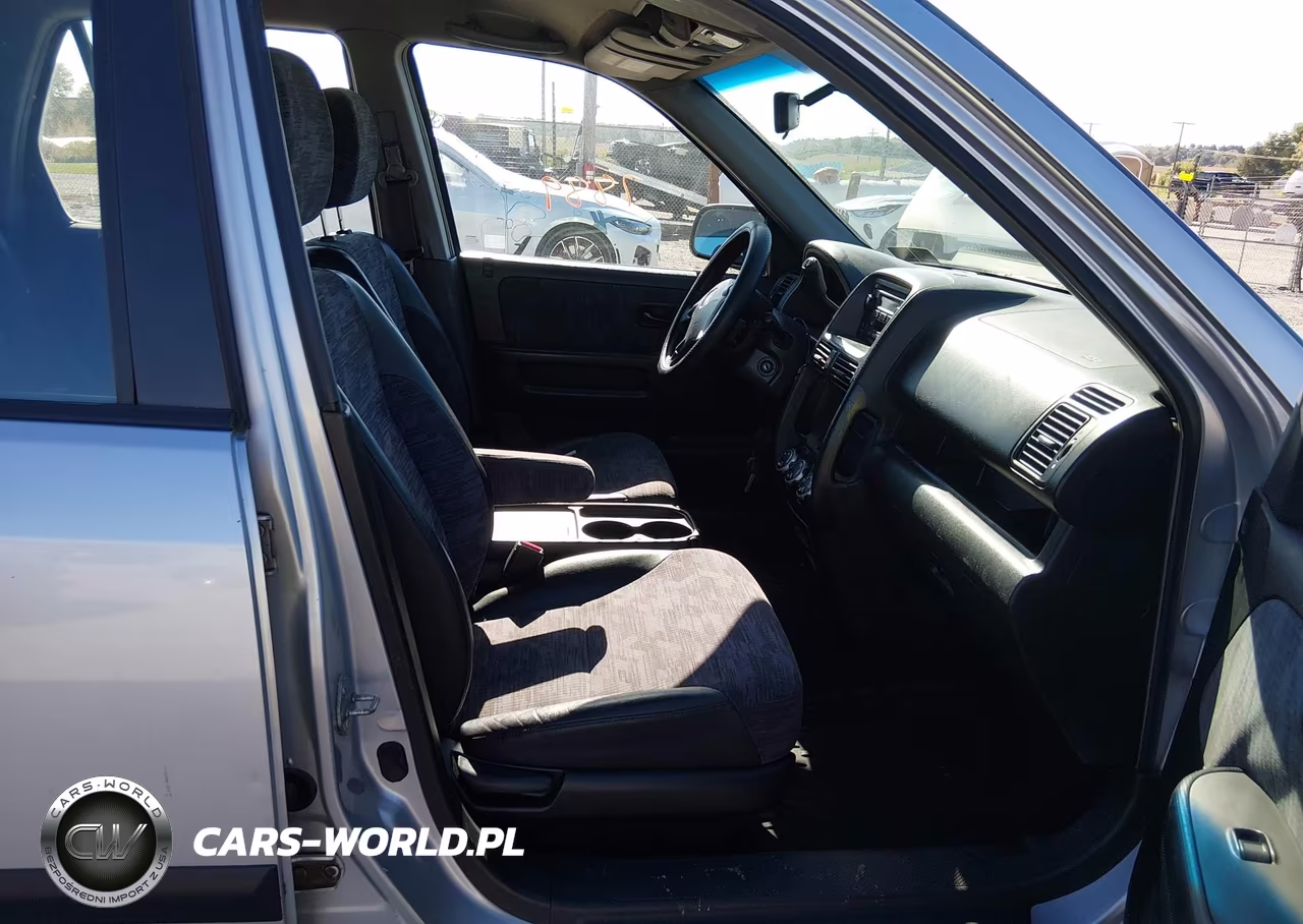2002 Honda Cr-V Lx VIN:SHSRD78452U003887 - 5