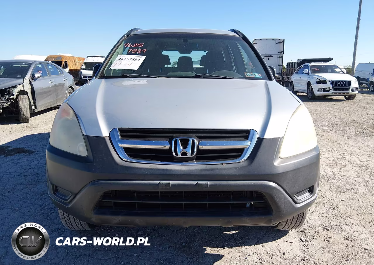 2002 Honda Cr-V Lx VIN:SHSRD78452U003887 - 6