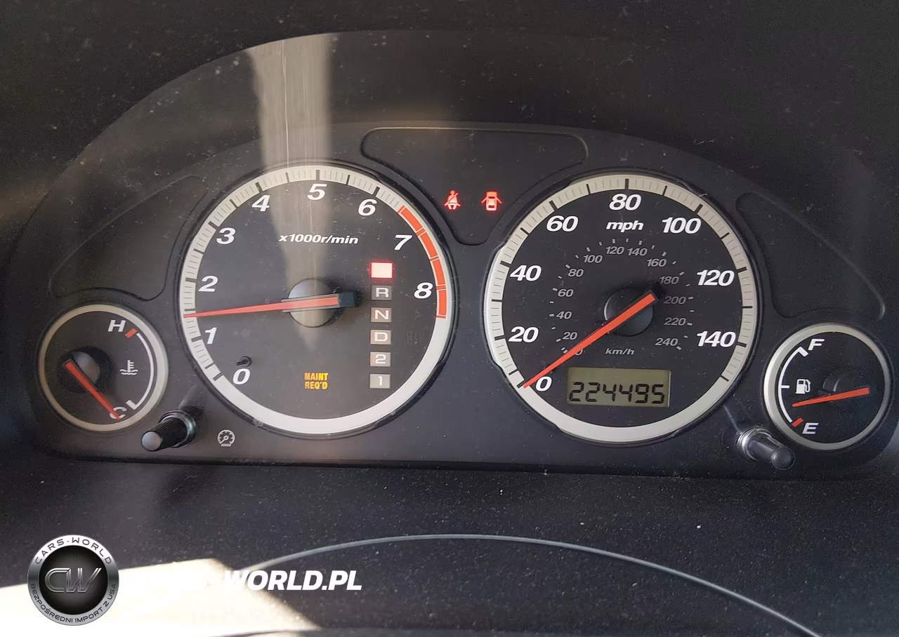 2002 Honda Cr-V Lx VIN:SHSRD78452U003887 - 7