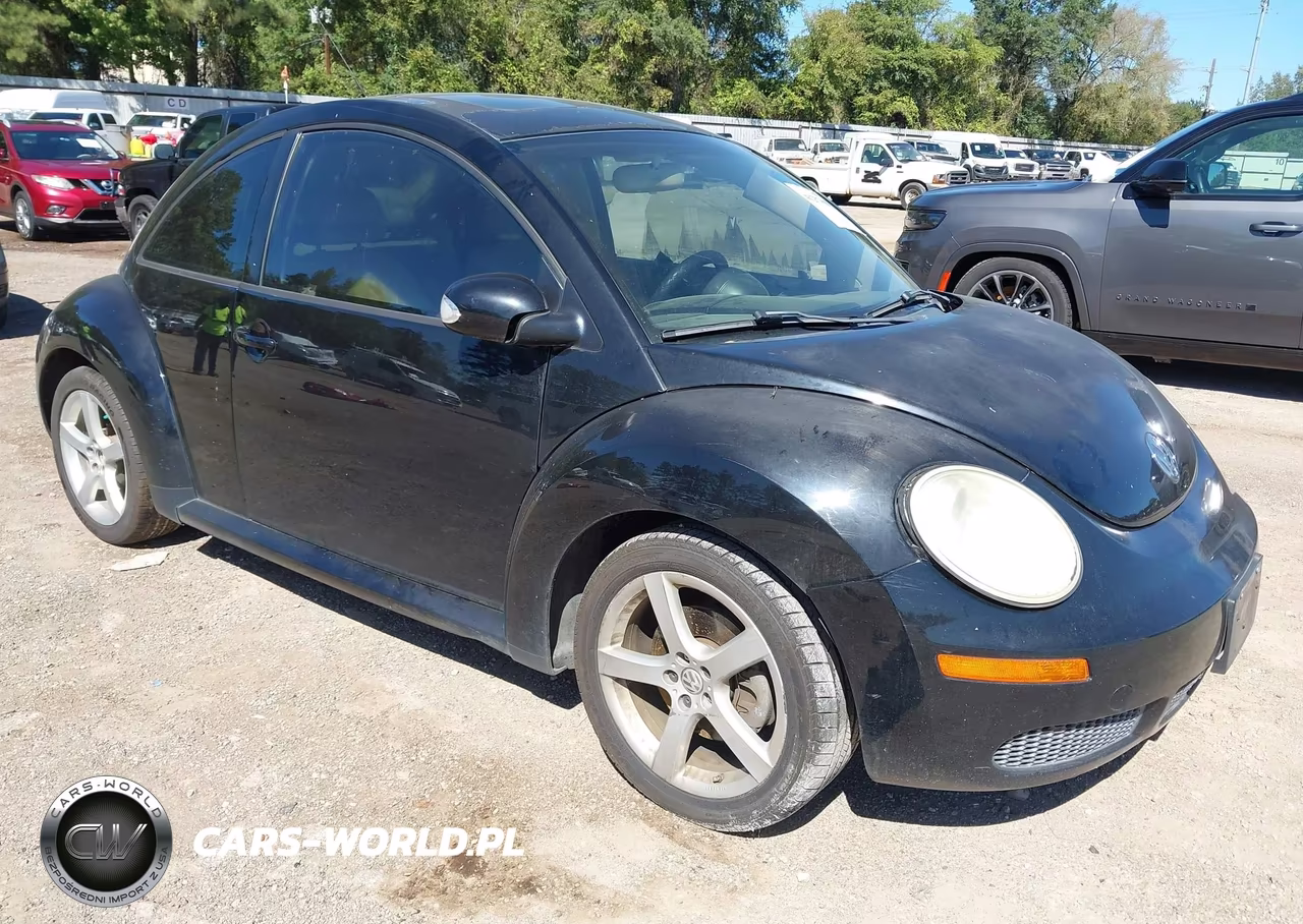 2009 Volkswagen New Beetle 2.5L VIN:3VWRW31C29M518893 - 1