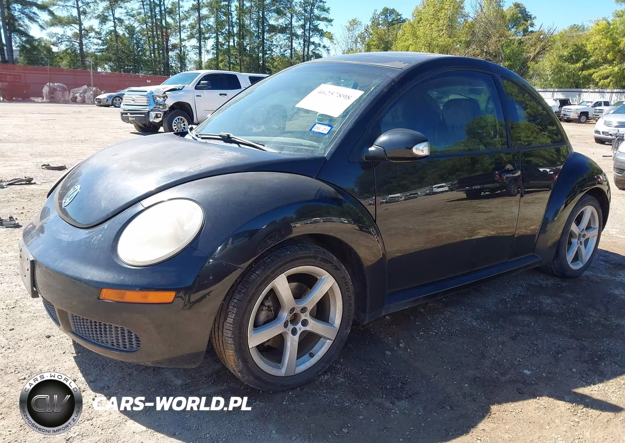 2009 Volkswagen New Beetle 2.5L VIN:3VWRW31C29M518893 - 2