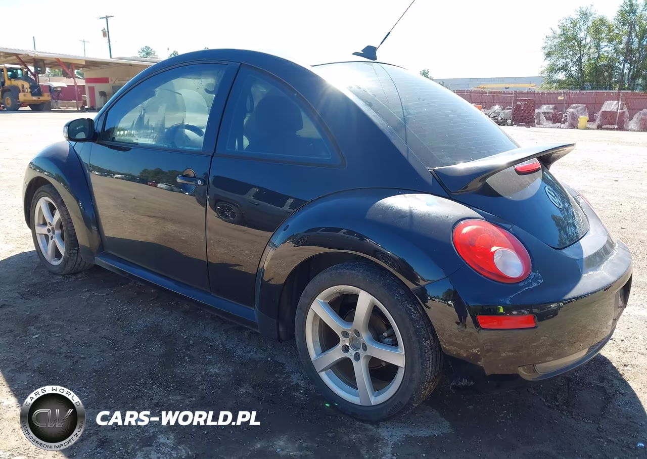 2009 Volkswagen New Beetle 2.5L VIN:3VWRW31C29M518893 - 3