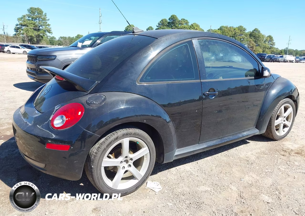 2009 Volkswagen New Beetle 2.5L VIN:3VWRW31C29M518893 - 4
