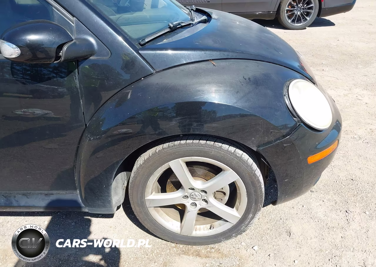 2009 Volkswagen New Beetle 2.5L VIN:3VWRW31C29M518893 - 6
