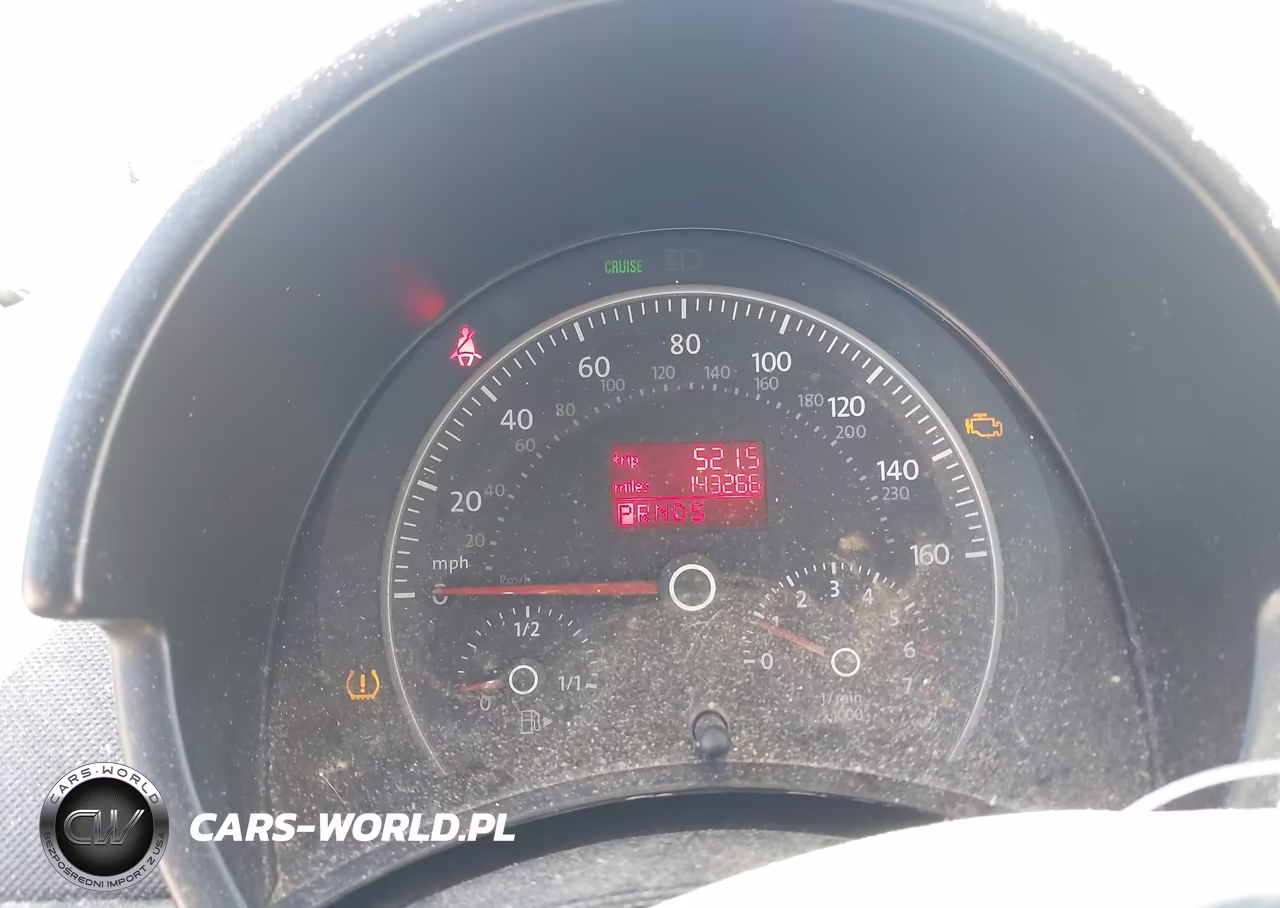 2009 Volkswagen New Beetle 2.5L VIN:3VWRW31C29M518893 - 7