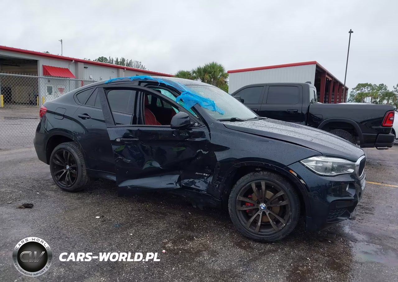 2016 BMW X6 xDrive35I