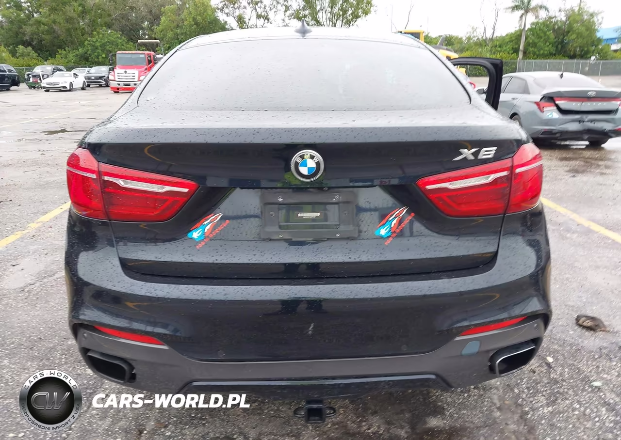 2016 BMW X6 xDrive35I VIN:5UXKU2C57G0N81120 - 15