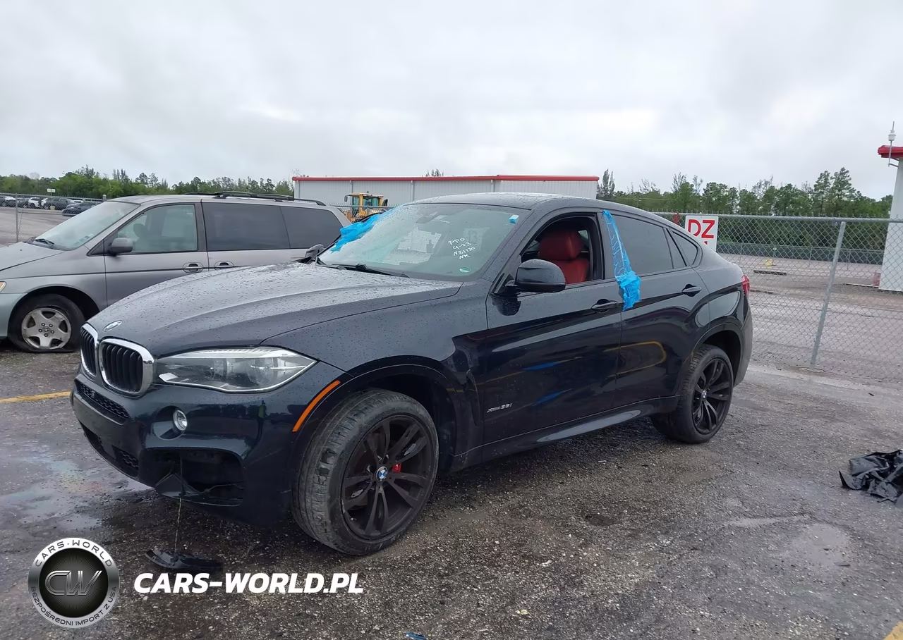2016 BMW X6 xDrive35I VIN:5UXKU2C57G0N81120 - 2