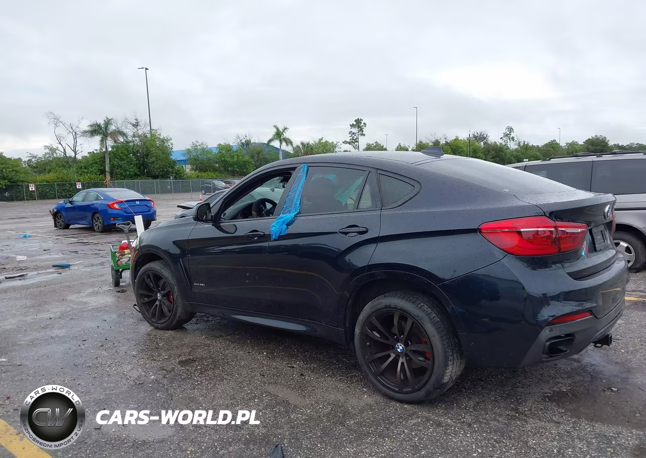 2016 BMW X6 xDrive35I VIN:5UXKU2C57G0N81120 - 3