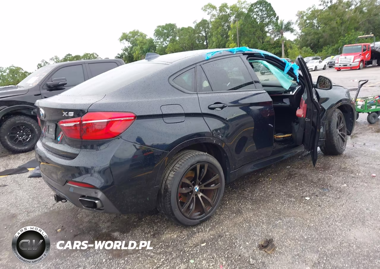 2016 BMW X6 xDrive35I VIN:5UXKU2C57G0N81120 - 4