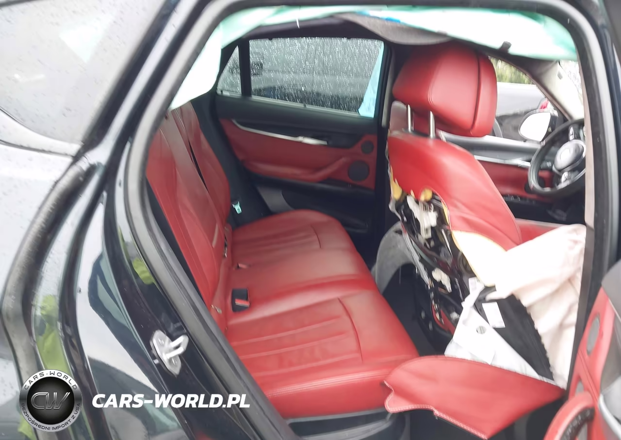 2016 BMW X6 xDrive35I VIN:5UXKU2C57G0N81120 - 8