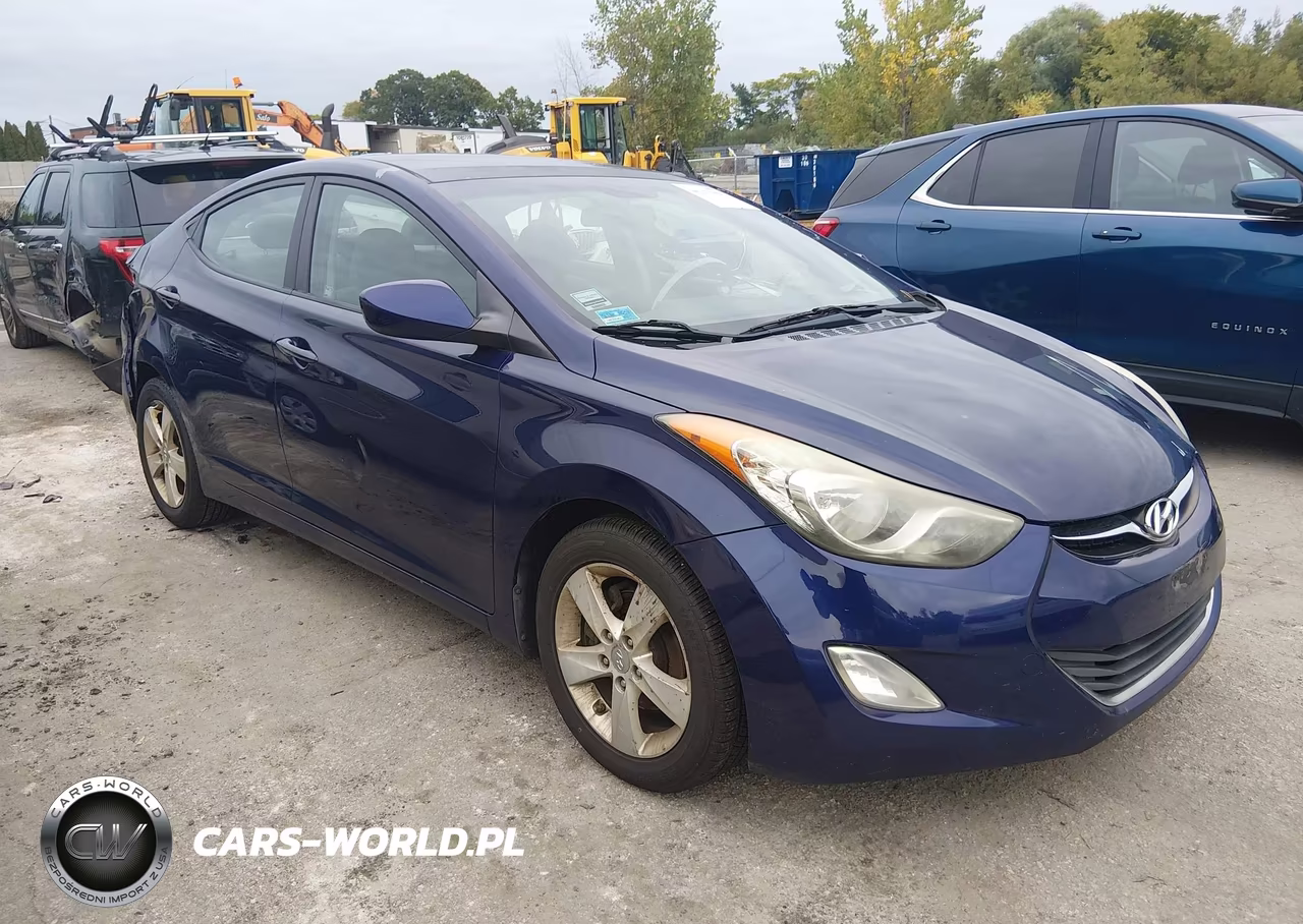 2012 Hyundai Elantra Gls