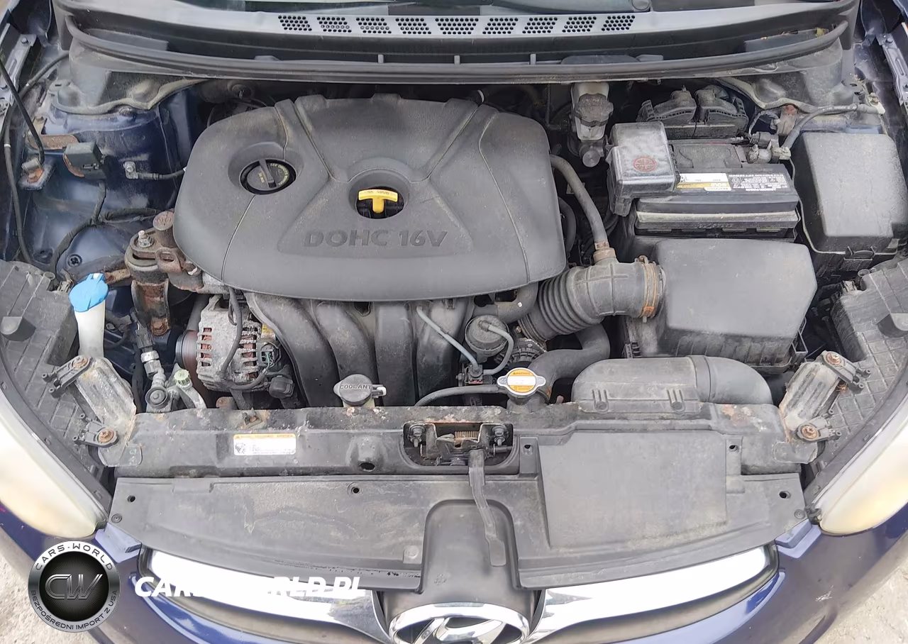 2012 Hyundai Elantra Gls VIN:5NPDH4AE1CH097552 - 10