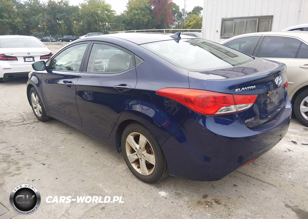 2012 Hyundai Elantra Gls VIN:5NPDH4AE1CH097552 - 3
