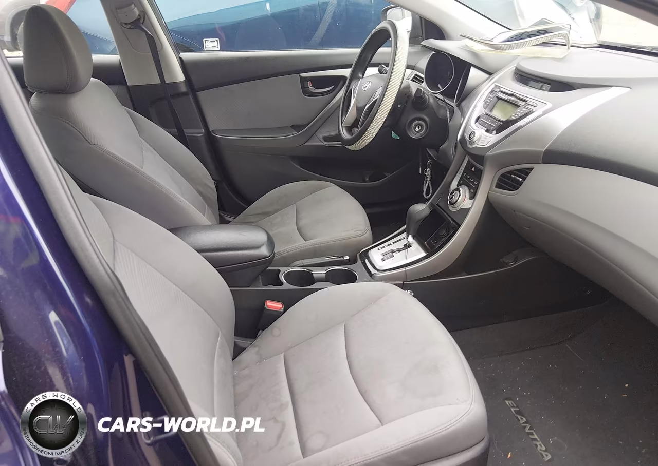 2012 Hyundai Elantra Gls VIN:5NPDH4AE1CH097552 - 5