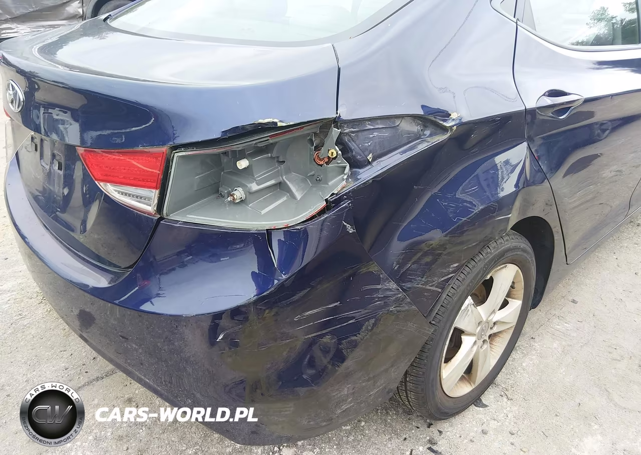 2012 Hyundai Elantra Gls VIN:5NPDH4AE1CH097552 - 6