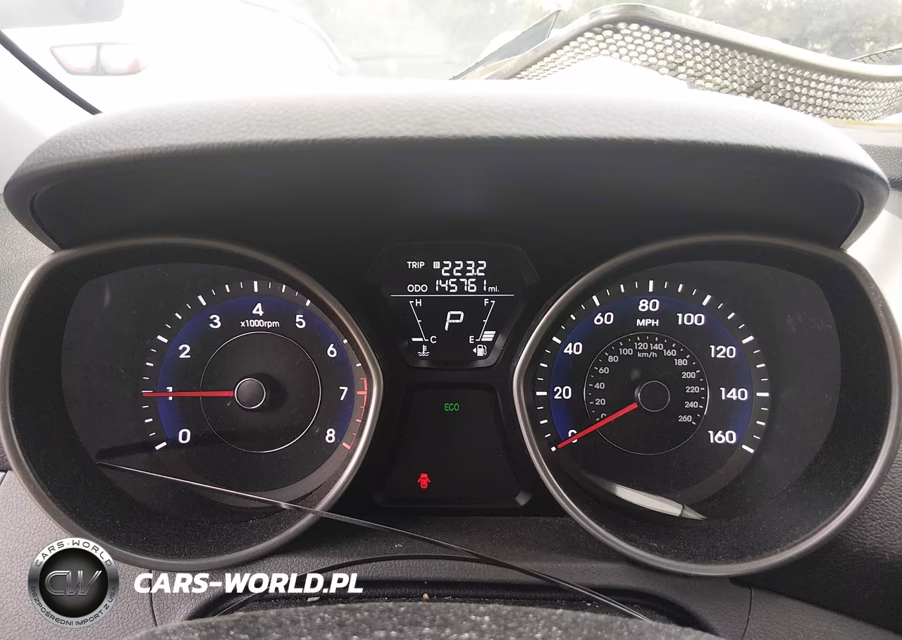 2012 Hyundai Elantra Gls VIN:5NPDH4AE1CH097552 - 7