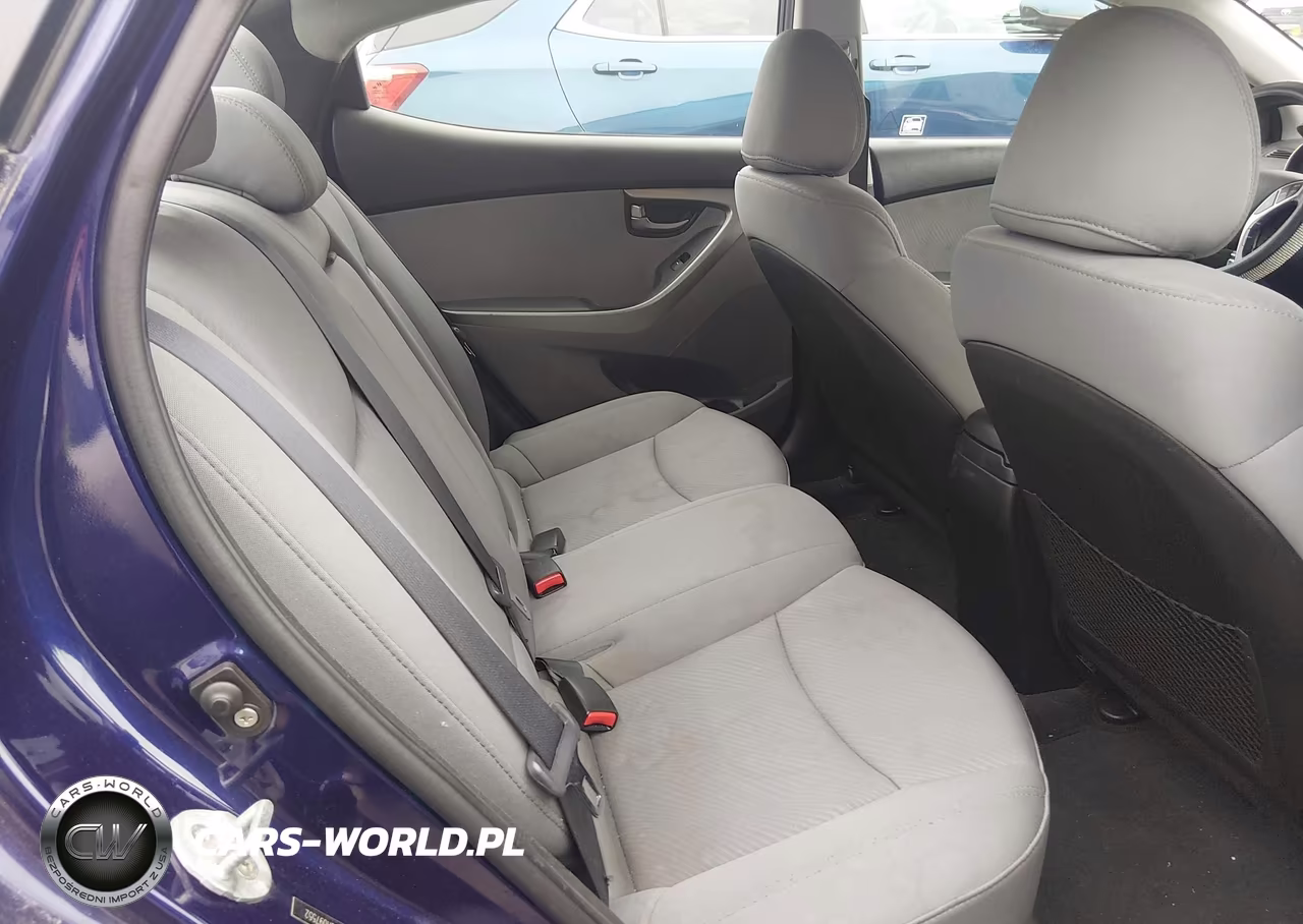 2012 Hyundai Elantra Gls VIN:5NPDH4AE1CH097552 - 8