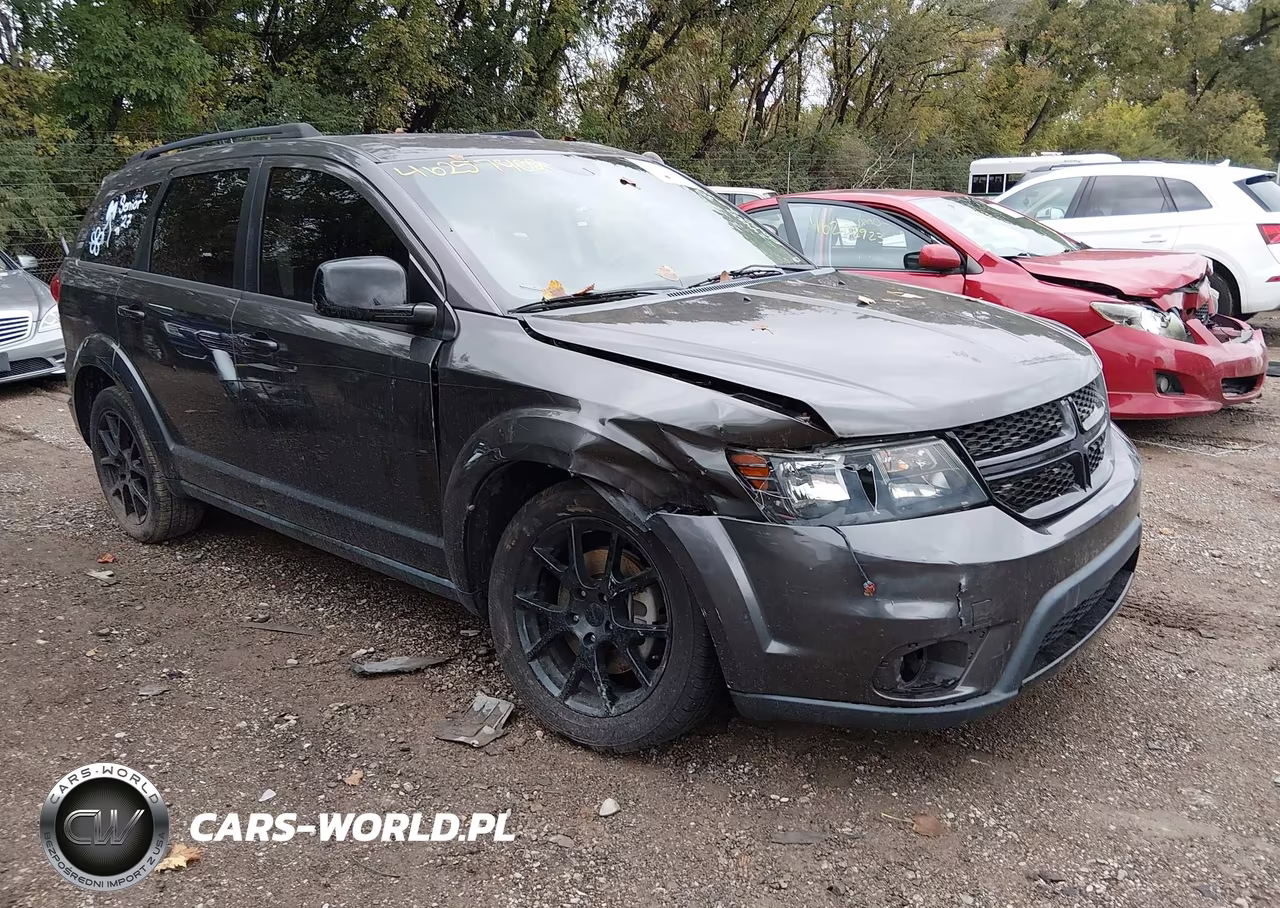 2016 Dodge Journey R-T