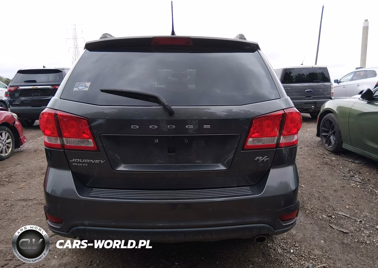 2016 Dodge Journey R-T VIN:3C4PDDEG5GT244837 - 16