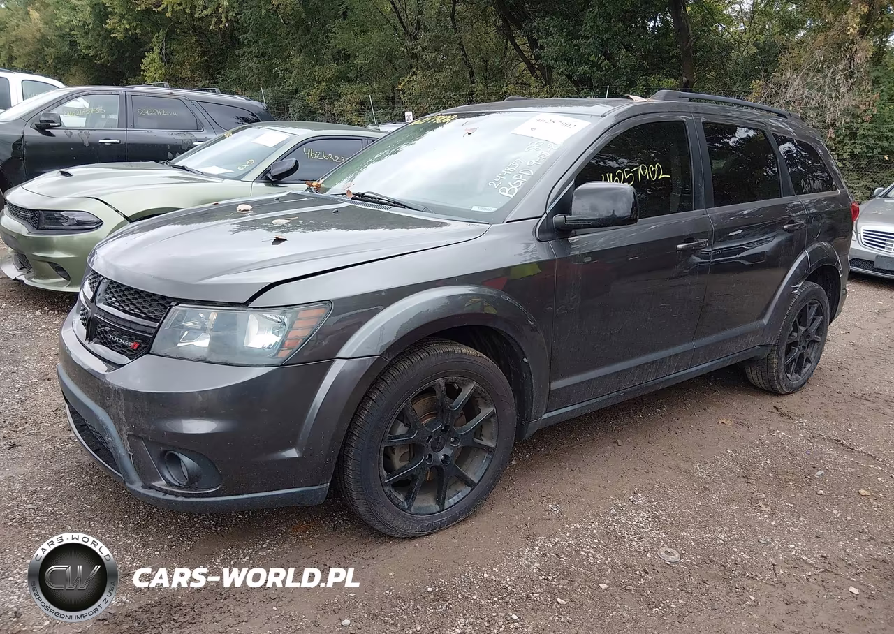 2016 Dodge Journey R-T VIN:3C4PDDEG5GT244837 - 2
