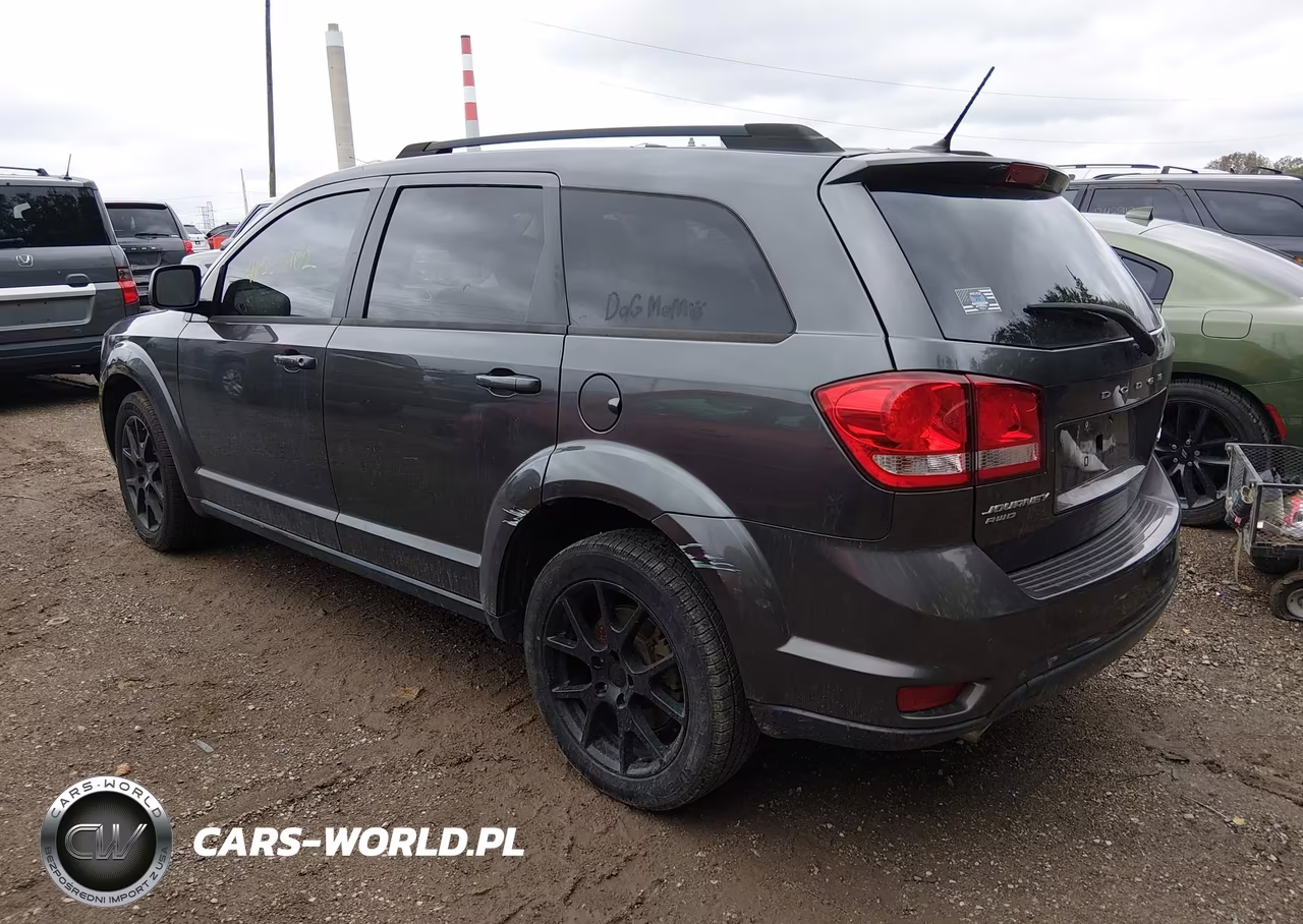 2016 Dodge Journey R-T VIN:3C4PDDEG5GT244837 - 3