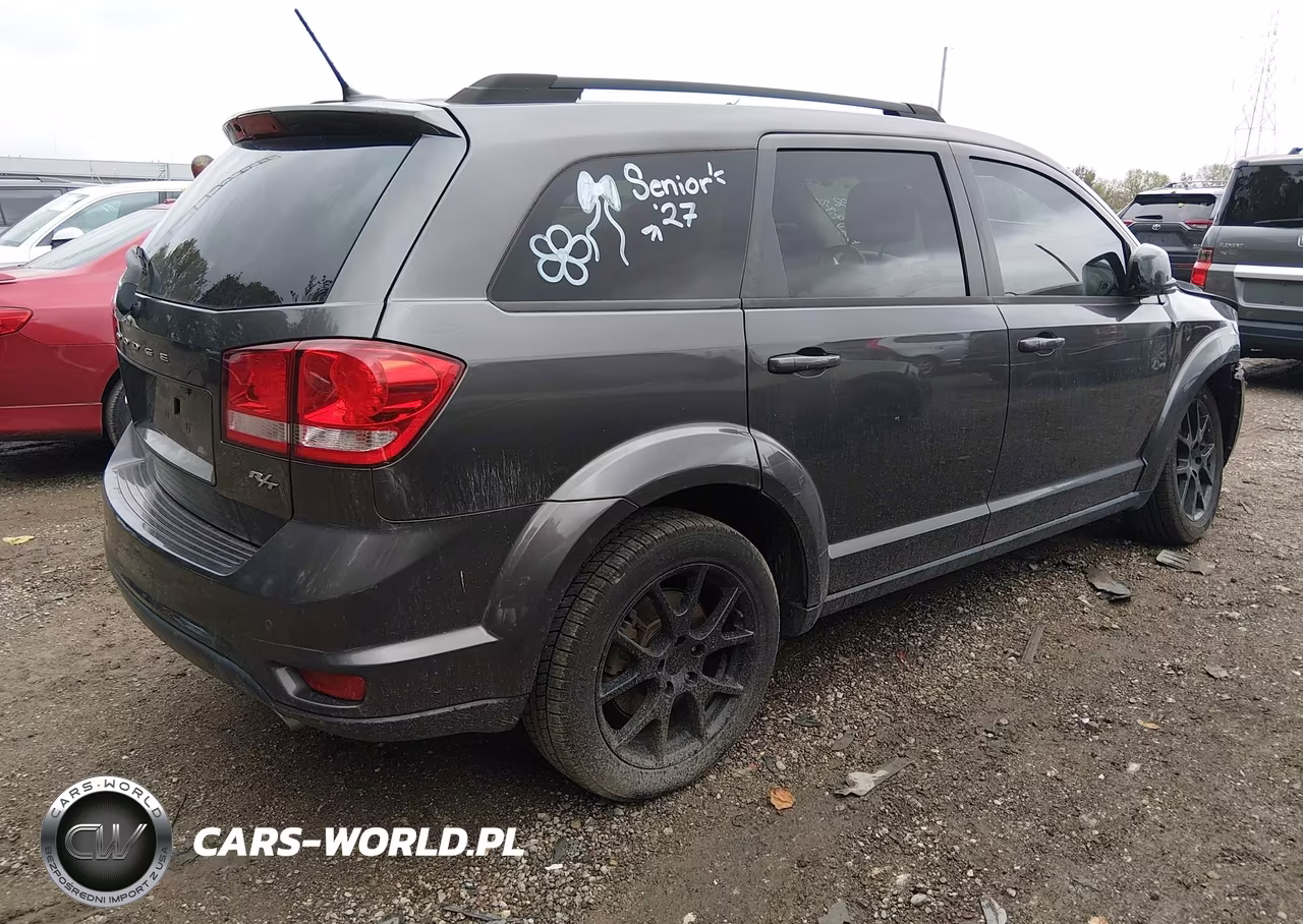 2016 Dodge Journey R-T VIN:3C4PDDEG5GT244837 - 4
